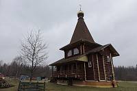 Престольный праздник в храме священномученика Николая Архангельского деревни Часовня