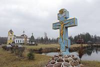 Престольный праздник в храме священномученика Николая Архангельского деревни Часовня