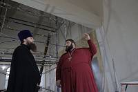 Престольный праздник в храме священномученика Николая Архангельского деревни Часовня