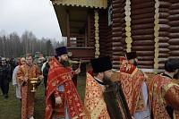 Престольный праздник в храме священномученика Николая Архангельского деревни Часовня