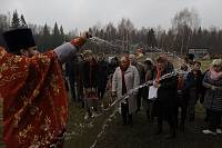 Престольный праздник в храме священномученика Николая Архангельского деревни Часовня