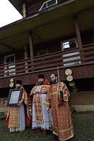 Престольный праздник в храме священномученика Николая Архангельского деревни Часовня