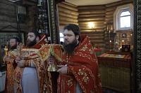 Престольный праздник в храме священномученика Николая Архангельского деревни Часовня