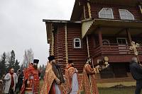 Престольный праздник в храме священномученика Николая Архангельского деревни Часовня