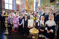 Начало учебной четверти в Православной Алексиевской гимназии