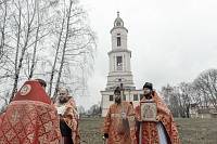 Престольный праздник в Воскресенском храме Павловского Посада