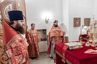 Престольный праздник в Воскресенском храме Павловского Посада