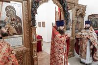 Престольный праздник в Воскресенском храме Павловского Посада