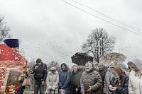 Престольный праздник в Воскресенском храме Павловского Посада