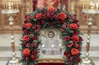 Престольный праздник в Воскресенском храме Павловского Посада