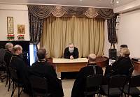 Заседание Епархиального совета Балашихинской епархии