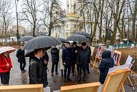 Гости в усадьбе Пехра-Яковлевское