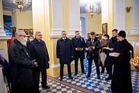 Гости в усадьбе Пехра-Яковлевское