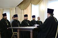 Встреча председателей епархиальных отделов по взаимодействию с Вооруженными силами, правоохранительными органами и казачеством Московской митрополии