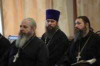 Встреча председателей епархиальных отделов по взаимодействию с Вооруженными силами, правоохранительными органами и казачеством Московской митрополии