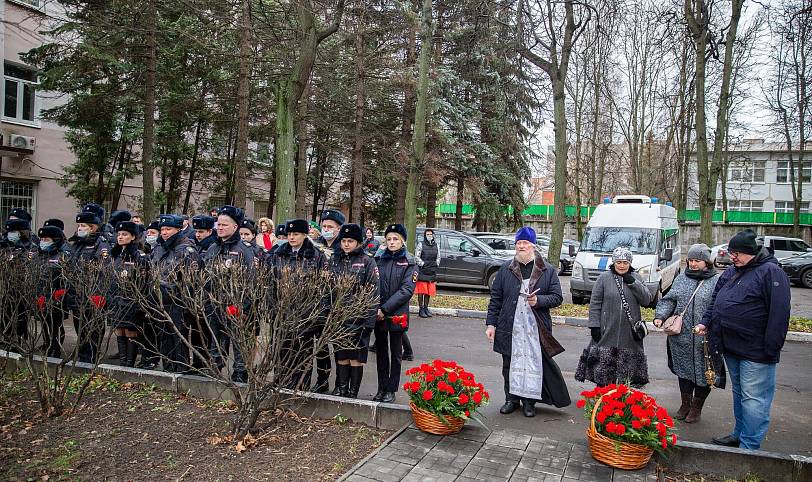 День сотрудника органов внутренних дел в Щёлкове