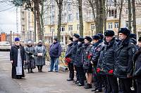 День сотрудника органов внутренних дел в Щёлкове