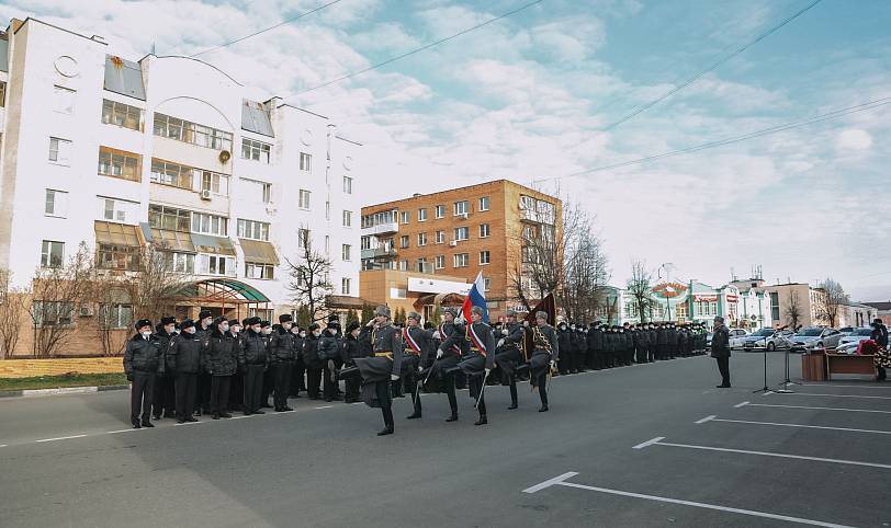 День сотрудника органов внутренних дел в Ногинске