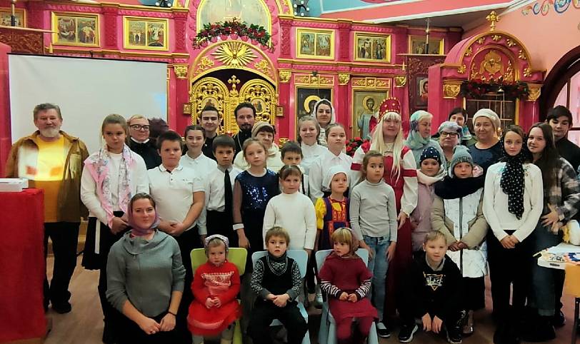 Престольный праздник в Параскевинском храме деревни Горбачиха