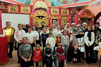 Престольный праздник в Параскевинском храме деревни Горбачиха