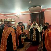 Престольный праздник в Параскевинском храме деревни Горбачиха