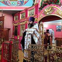 Престольный праздник в Параскевинском храме деревни Горбачиха