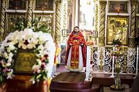 Престольный праздник в Пятницком храме села Туголес