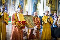 Престольный праздник в Пятницком храме села Туголес