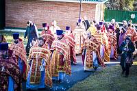 Престольный праздник в Пятницком храме села Туголес