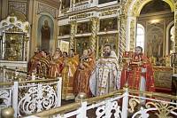 Престольный праздник в Пятницком храме села Туголес