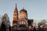 Престольный праздник в Вознесенском храме Павловского Посада