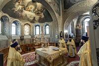 Престольный праздник в Вознесенском храме Павловского Посада