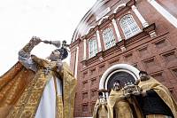 Престольный праздник в Вознесенском храме Павловского Посада