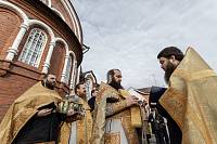 Престольный праздник в Вознесенском храме Павловского Посада