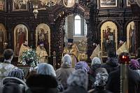 Престольный праздник в Вознесенском храме Павловского Посада