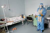 Посещение пациентов больницы в Саввино