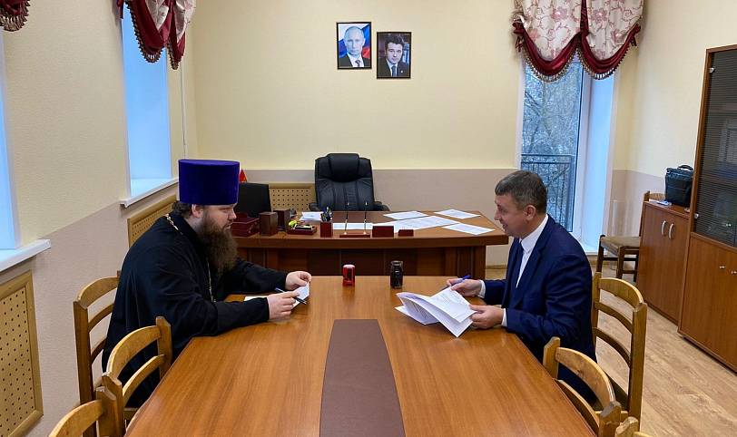 Соглашение о сотрудничестве с управлением образования в Павловском Посаде