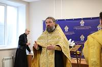 Освящение здания следственного отдела в Ногинске