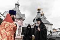 Архиерейское богослужение в Никитском храме деревни Бывалино