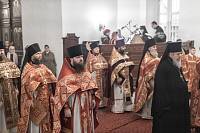 Архиерейское богослужение в Никитском храме деревни Бывалино