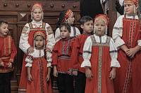 Архиерейское богослужение в Никитском храме деревни Бывалино