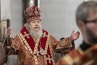 Архиерейское богослужение в Никитском храме деревни Бывалино