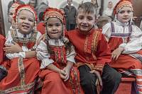 Архиерейское богослужение в Никитском храме деревни Бывалино