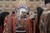 Архиерейское богослужение в Никитском храме деревни Бывалино