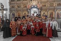 Архиерейское богослужение в Никитском храме деревни Бывалино