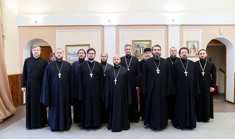 Братское совещание духовенства Орехово-Зуевского благочиния