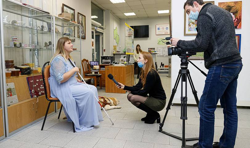 Мастер-класс для слабовидящих в Орехово-Зуеве