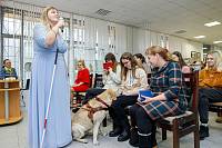 Мастер-класс для слабовидящих в Орехово-Зуеве