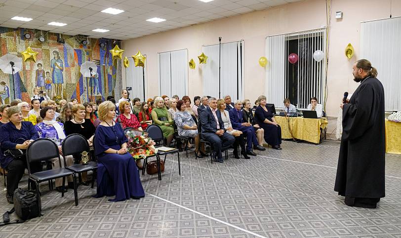 60-летие школы №4 в Орехово-Зуеве