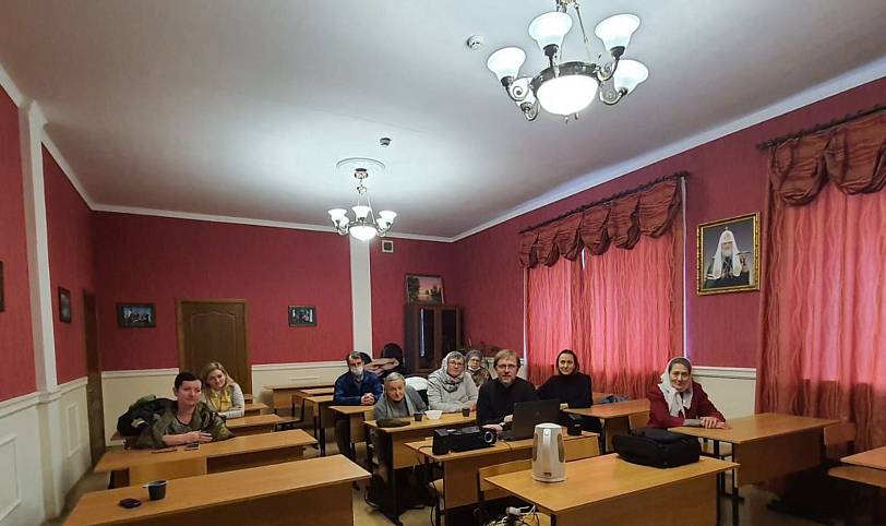 Открытие киноклуба Орехово-Зуевского благочиния